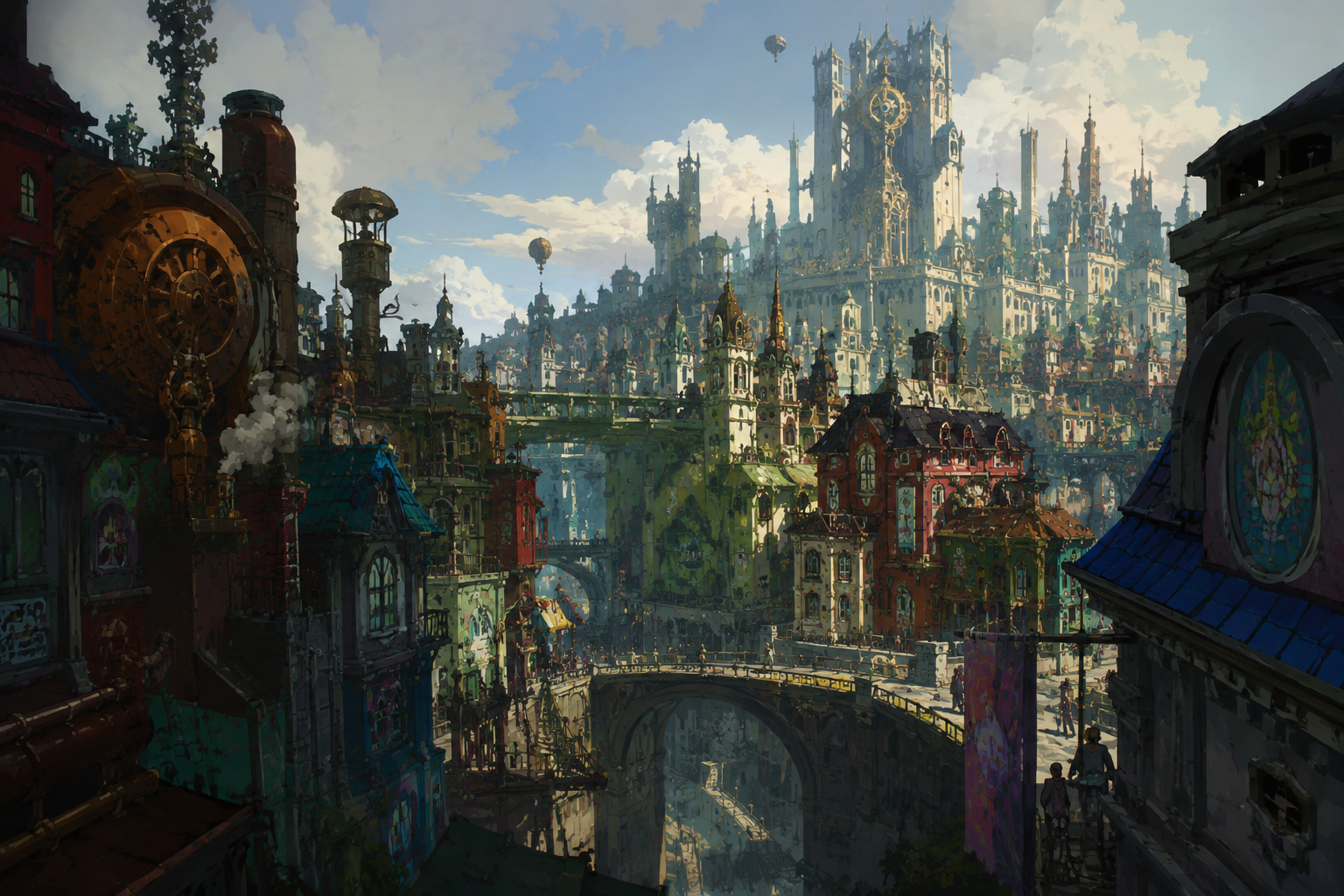Image de la cité d'Arcane